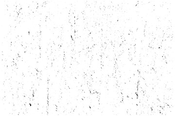 Cracked grunge urban background with rough surface. Dust overlay distress grained texture. One color graphic resource.