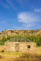 Lesotho Village