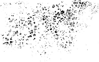 Cracked grunge urban background with rough surface. Dust overlay distress grained texture. One color graphic resource.