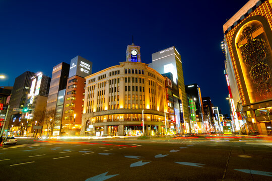 東京銀座」の写真素材 | 2,797件の無料イラスト画像 | Adobe Stock