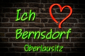 Obraz premium Bernsdorf (Oberlausitz)