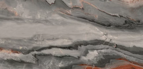 Rough stucco marble texture background, luxurious dark coffee agate marble texture with golden veins, polished quartz stone background, natural breccia marble for ceramic wall and floor tiles. © Stacey Xura