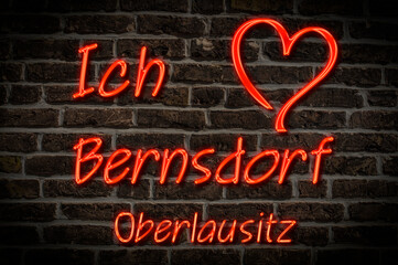 Obraz premium Bernsdorf (Oberlausitz)