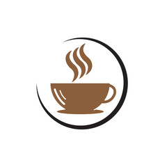 coffee bean icon vector