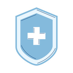medical shield icon