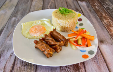 Longaniza with Egg Breakfast