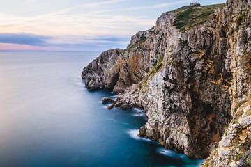Sunrise at the Mediterranean Sea