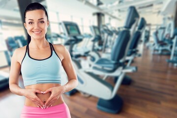 Fototapeta premium Gym.
