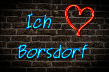 Obraz premium Borsdorf