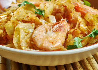 Liberian Cabbage Stew