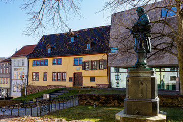The house of Johann Sebastian Bach in Eisenach Thuringia 