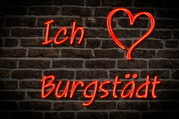 Fototapeta premium Burgstädt