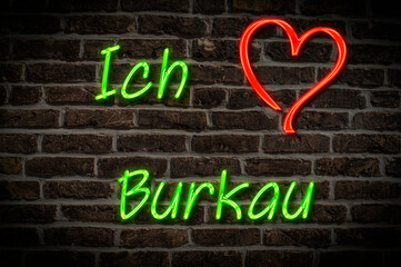 Obraz premium Burkau