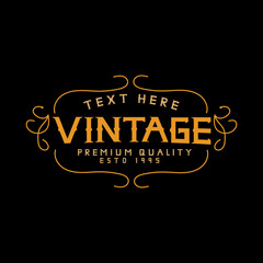vintage logo.luxury logo.coffe shop retro logo.vintage logo templates for the coffe shop and barbershop