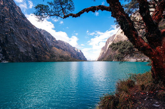 Wonderful view of Laguna Paron - Huaraz Peru