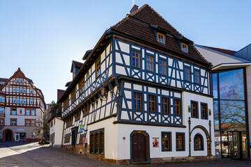 House of Martin Luther in Eisenach Thuringia 