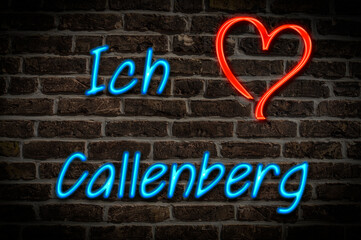 Fototapeta premium Callenberg