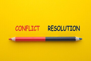 Conflict Resolution Concept