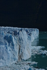 The Perito Moreno Glacier is a glacier located in the Los Glaciares National Park, in the southwestern part of the province of Santa Cruz, Argentina.