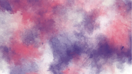 Pink watercolor background for textures backgrounds and web banners design