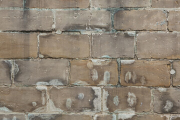 Old stone masonry. Background texture