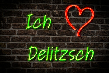 Obraz premium Delitzsch