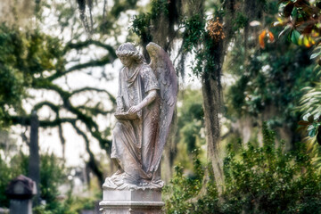 Fototapeta na wymiar Cemetery Angel