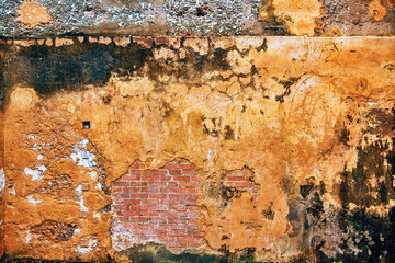 Old Plastered, Interior Wall