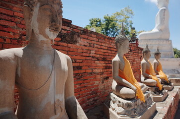 Wat Yai Chaimongkol, Ayutthaya, attractions and ancient sites in Thailand