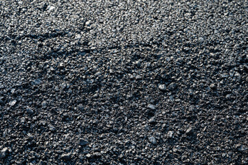 Asphalt tarmac texture of highway road background