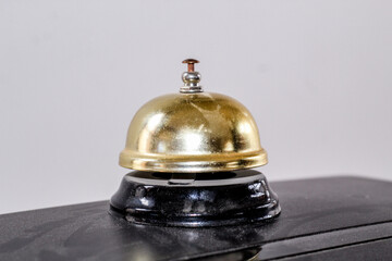 hotel reception bell