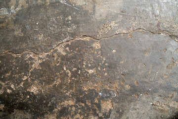 Old wall pattern texture of a grey stone abstract background.