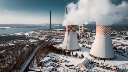 Rybnik Electric in winter