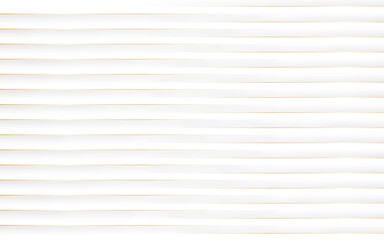 Modern abstract gradient white background concept with gold line decoration