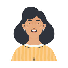 woman avatar character