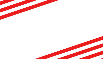 Obraz premium USA Labor Day greeting card with American Flag Border in United States national flag colors. Happy Labor Day illustration