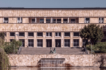 Hans Poelzig IG Farben Building Frankfurt