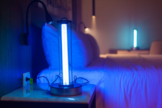 UVC  Rays And Ozone Sanitizing Lamp 