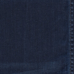 Universal deep blue denim fabric background