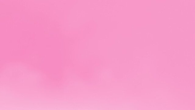 Abstract motion gradient pink white soft background with liquid animation seamless loop.
