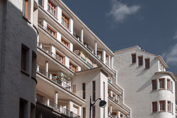 Henri Sauvage Rue des Amiraux Housing