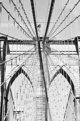 Brooklyn Bridge b&w