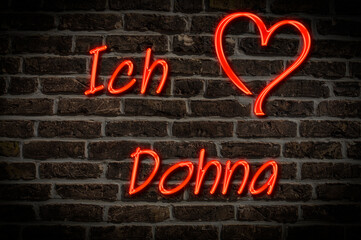 Fototapeta premium Dohna