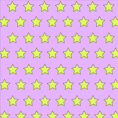 vector stars pattern, starry background and wallpaper, illustration