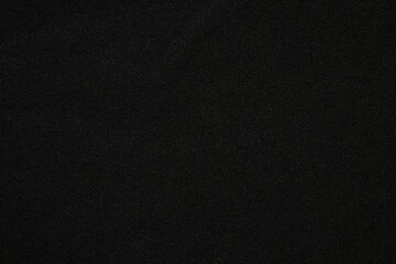 Black fabric cloth texture pattern background