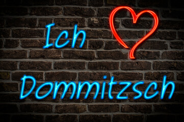 Obraz premium Dommitzsch