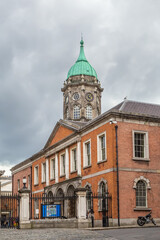 Fototapeta na wymiar Bedford Tower, Dublin, Ireland