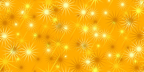 Background from stars for festive packaging. Stars seamless background. Vector illustration eps-10