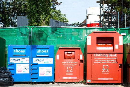 Public Clothing Bank For Clothes and Shoes