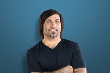 Fototapeta premium Man.
